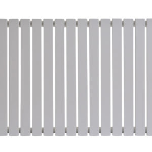 Горизонтальный дизайнерский радиатор ARTTIDESIGN Terni ІІ G 14/600 белый мат