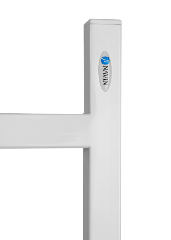 Полотенцесушитель электрический Navin Nordic 500х800 Digital левый (белый бархат) 12-841152-5080