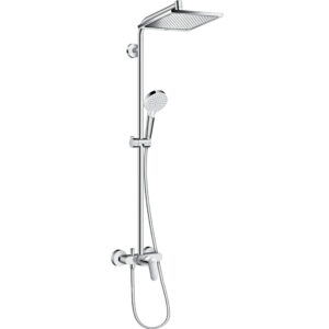 Душевая система HANSGROHE CROMETTA E 240 1jet Showerpipe