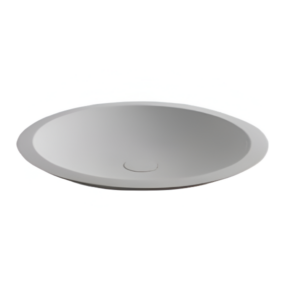 VOLLE Умывальник 51,5*10,5см накладной каменный круглый Solid surface