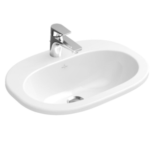 VILLEROY & BOCH O.NOVO умывальник встраиваемый 56*40,5см, белый альпин