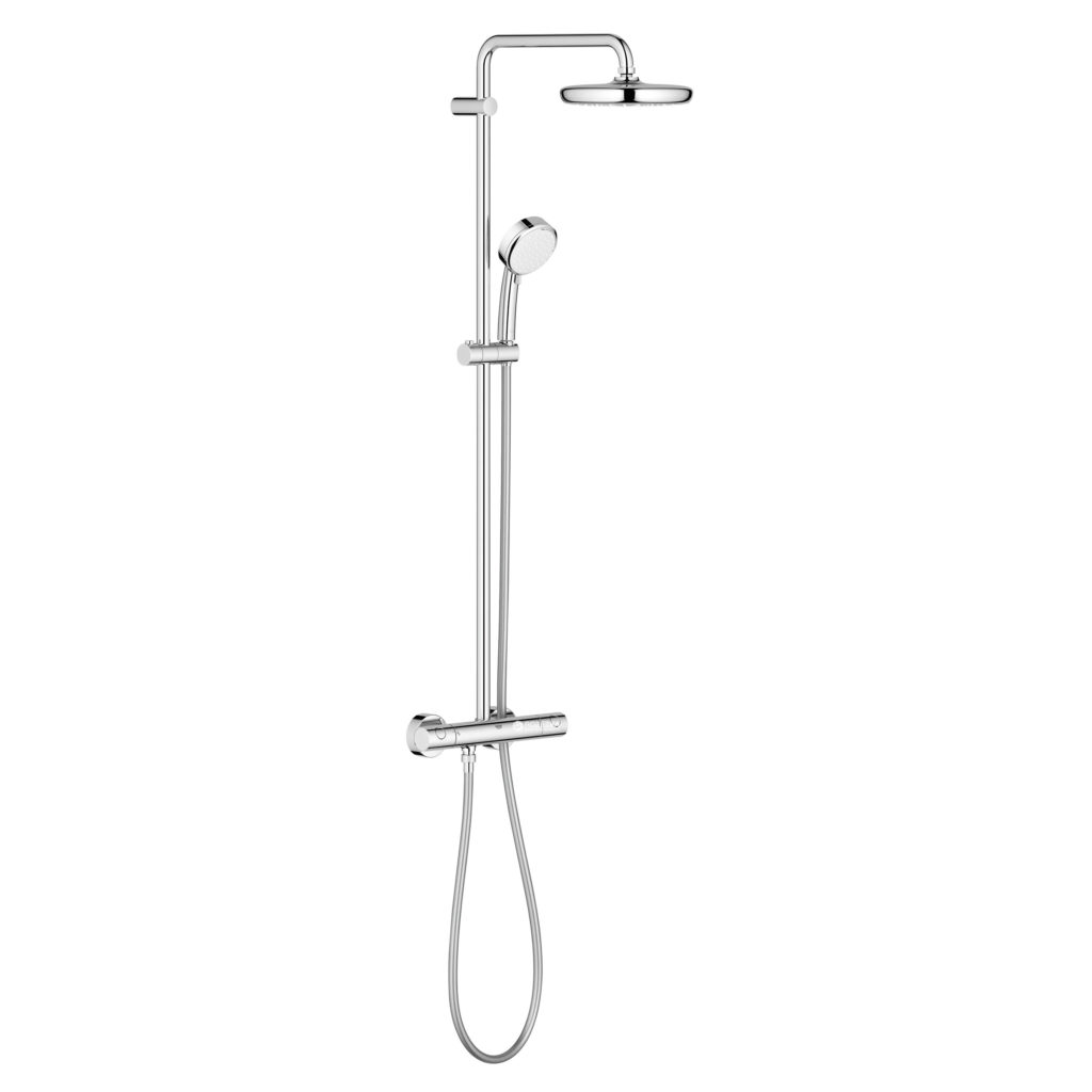 ᐉ GROHE TEMPESTA Cosmopolitan душевая система с термостатом • Купить в ...