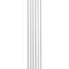 Вертикальный дизайнерский радиатор ARTTIDESIGN Bari II 6/1800 белый мат