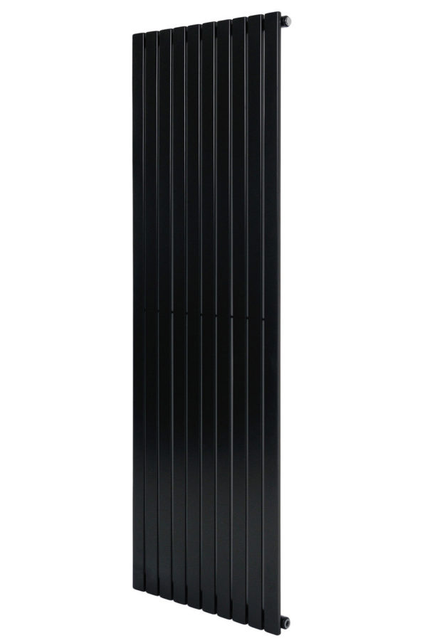 Вертикальный дизайнерский радиатор ARTTIDESIGN Terni 10/1800 черный матовый