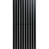 Вертикальный дизайнерский радиатор ARTTIDESIGN Terni 10/1800 черный матовый