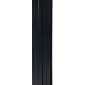 Дизайнерский вертикальный радиатор ARTTIDESIGN Livorno II 5/1600 Цвет черный песок