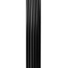 Вертикальный дизайнерский радиатор ARTTIDESIGN  Matera II 5/1500 черный