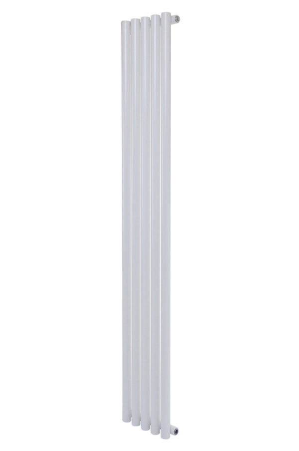 Вертикальный дизайнерский радиатор ARTTIDESIGN Matera 5/1500 белый мат