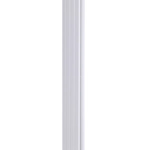 Вертикальный дизайнерский радиатор ARTTIDESIGN Terni II 4/1800/236/50 белый