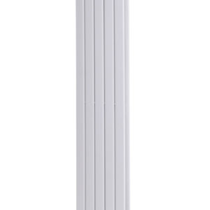 Вертикальный дизайнерский радиатор ARTTIDESIGN Livorno II 5/1800/340/50 Цвет белый матовый