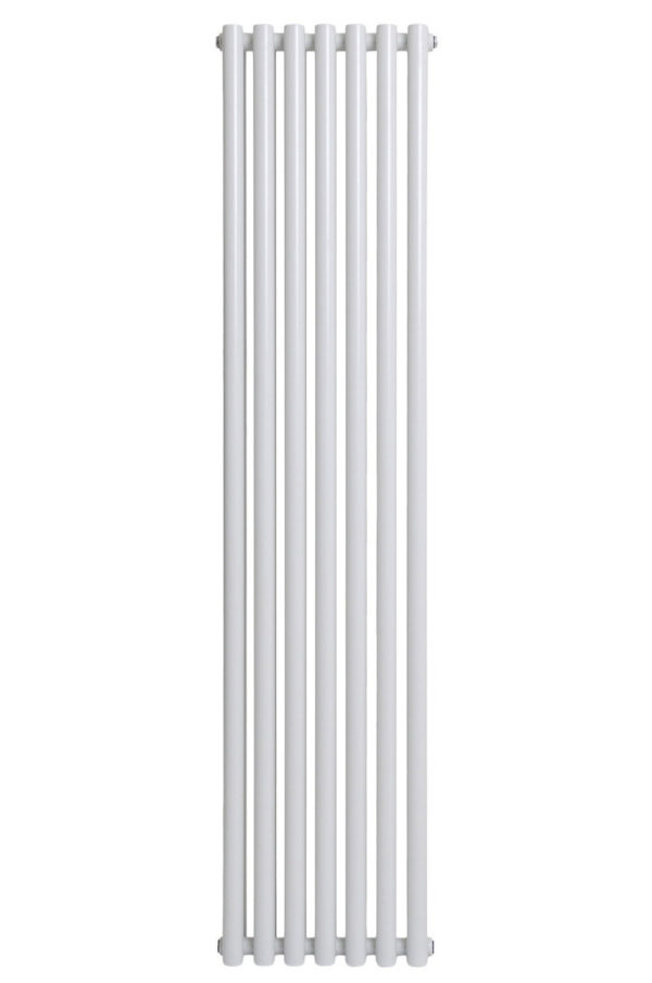 Вертикальный дизайнерский радиатор ARTTIDESIGN Matera II 7/1800/413/50 белый матовый