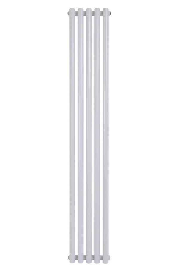 Вертикальный дизайнерский радиатор ARTTIDESIGN Matera II 5/1800 белый матовый