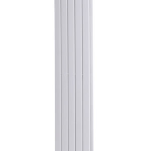 Дизайнерский вертикальный радиатор ARTTIDESIGN Livorno II 5/1600/340/50 Цвет белый матовый