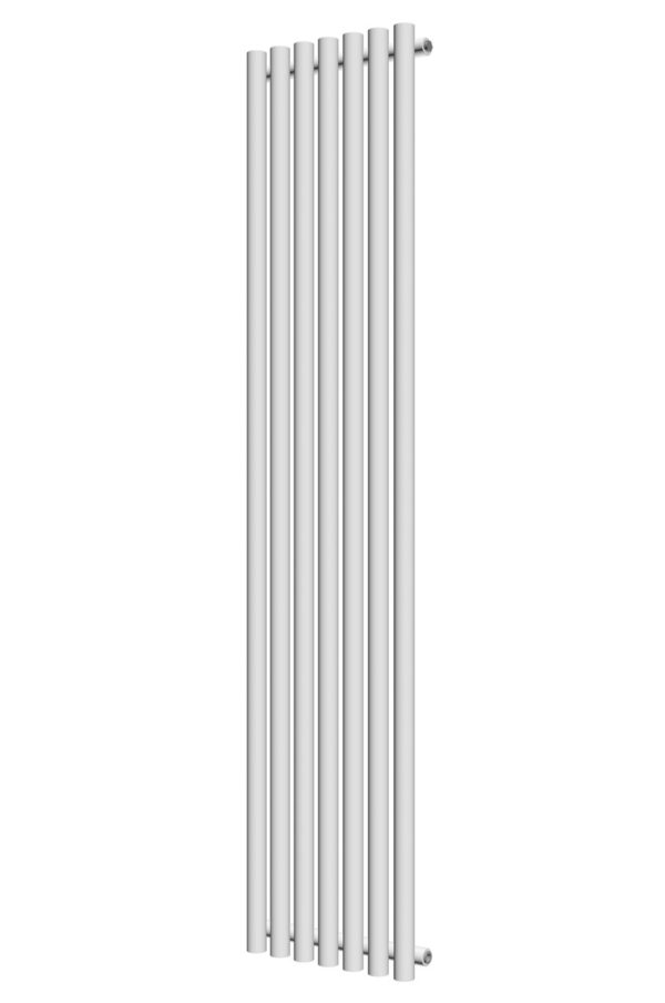 Вертикальный дизайнерский радиатор ARTTIDESIGN Matera 7/1500 белый матовый