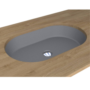 Умывальник Miraggio ROME 550x350 MIRASTONE GRAY