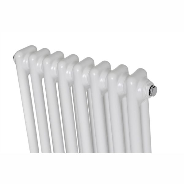 Вертикальный дизайнерский радиатор отопления ARTTIDESIGN Bari 8/1500 белый матовий
