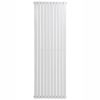 Вертикальный дизайнерский радиатор отопления ARTTIDESIGN  Terni 10/1800 белый матовый