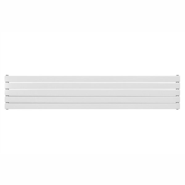 Горизонтальный дизайнерский радиатор отопления ARTTIDESIGN Livorno ІІ G 5/1600/340 белый матовый
