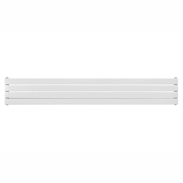 Горизонтальный дизайнерский радиатор отопления ARTTIDESIGN Livorno ІІ G 4/1400/272 белый матовий