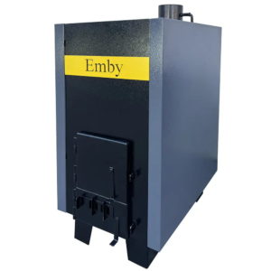 Печь-буржуйка Emby MAXI-9 (9 кВт) с варочной поверхностью и конвекцией (3 мм)