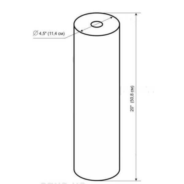 Картридж полипропиленовый Bio+ systems PP-20L