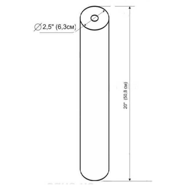 Картридж полипропиленовый Slim line 20*2,5″ Bio+ systems PP-20