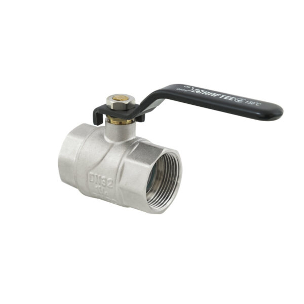 Шаровой кран Raftec Black PN20 ВВ 1 1/4"