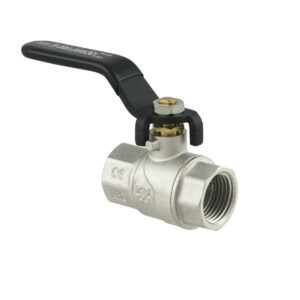Шаровой кран Raftec Black PN40 ВВ 1/2" прямой, латунь (DRH1)