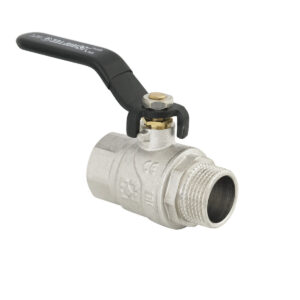 Шаровой кран Raftec Black PN20 НВ 3/4"