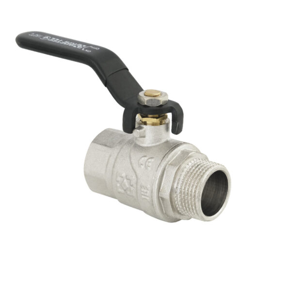 Шаровой кран Raftec Black PN20 НВ 3/4"