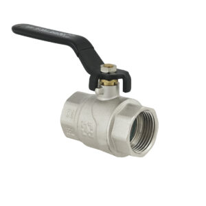 Шаровой кран Raftec Black PN40 ВВ 1" прямой, латунь (DRH3)