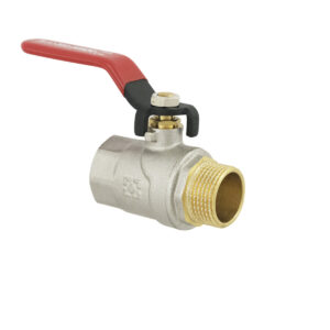 Шаровой кран Raftec Red PN40 НВ 3/4"