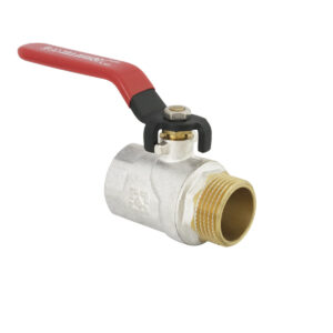Шаровой кран Raftec Red PN40 НВ 1"