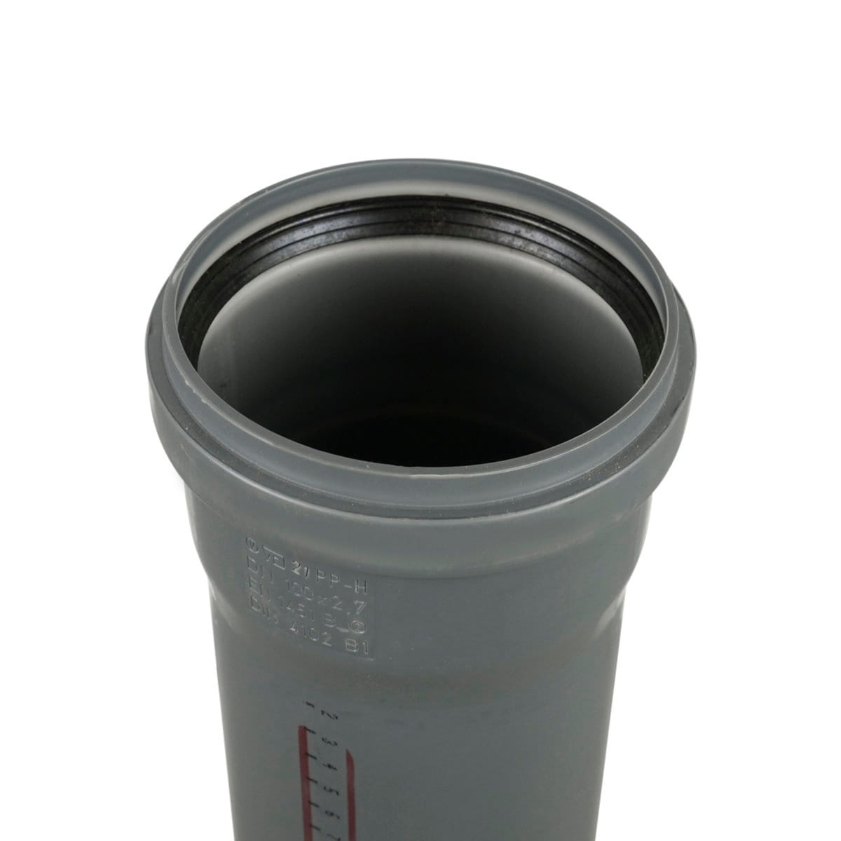 a068752af4 Труба канализационная Ostendorf HT Safe 50x1000 бесшумная, внутренняя (172040)