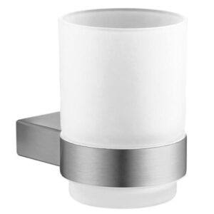 Стакан для зубных щеток Venta V230N настенный, сатин