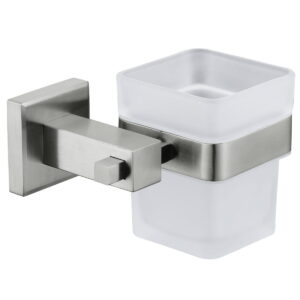 Стакан для зубных щеток Venta V330N настенный, сатин