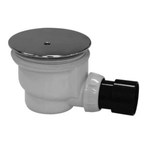 Сифон для душевого поддона VOLLE Benita пластик, белый (1017,1/10-22-905drain)