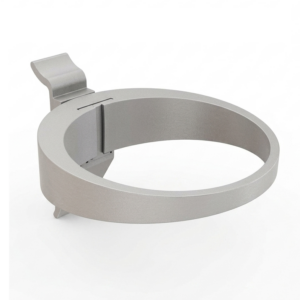 Держатель стакана Kolo Caprice настенный, сатин (99060)