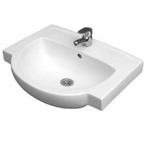 Умывальник накладной KOLO SOLAS 101456UA 565x445 белый