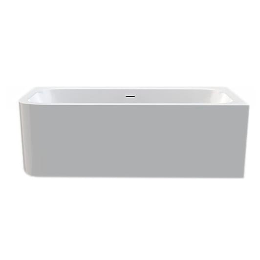 010004806-010009106 Ванна пристенная Knief Pure Left 180x80 акриловая, белая глянцевая (010004706/010009106)