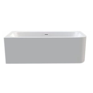 Ванна пристенная Knief Pure Right 180x80 акриловая, белая глянцевая (010004806/010009106)