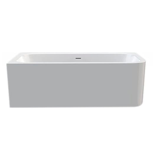 010004806-010009106 Ванна пристенная Knief Pure Right 180x80 акриловая, белая глянцевая (010004806/010009106)