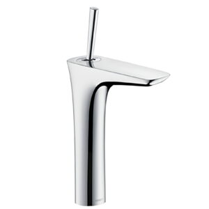 Смеситель для раковины Hansgrohe PuraVida однорычажный, хром (15081000)