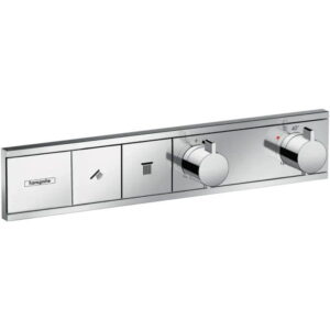 Смеситель для душа Hansgrohe RainSelect термостатический, хром (15380000)