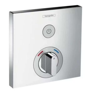 Смеситель для душа Hansgrohe ShowerSelect S термостатический, хром (15767000)