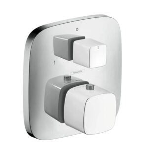 Смеситель для душа Hansgrohe PuraVida термостатический, хром (15771400)