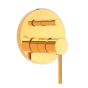 Смеситель для душа Tres Study TRES однорычажный, золото (26218090OR)