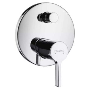 Смеситель для душа Hansgrohe Metris S однорычажный, хром (31465000)