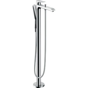 Смеситель для ванны Hansgrohe Metris однорычажный, хром (31471000)
