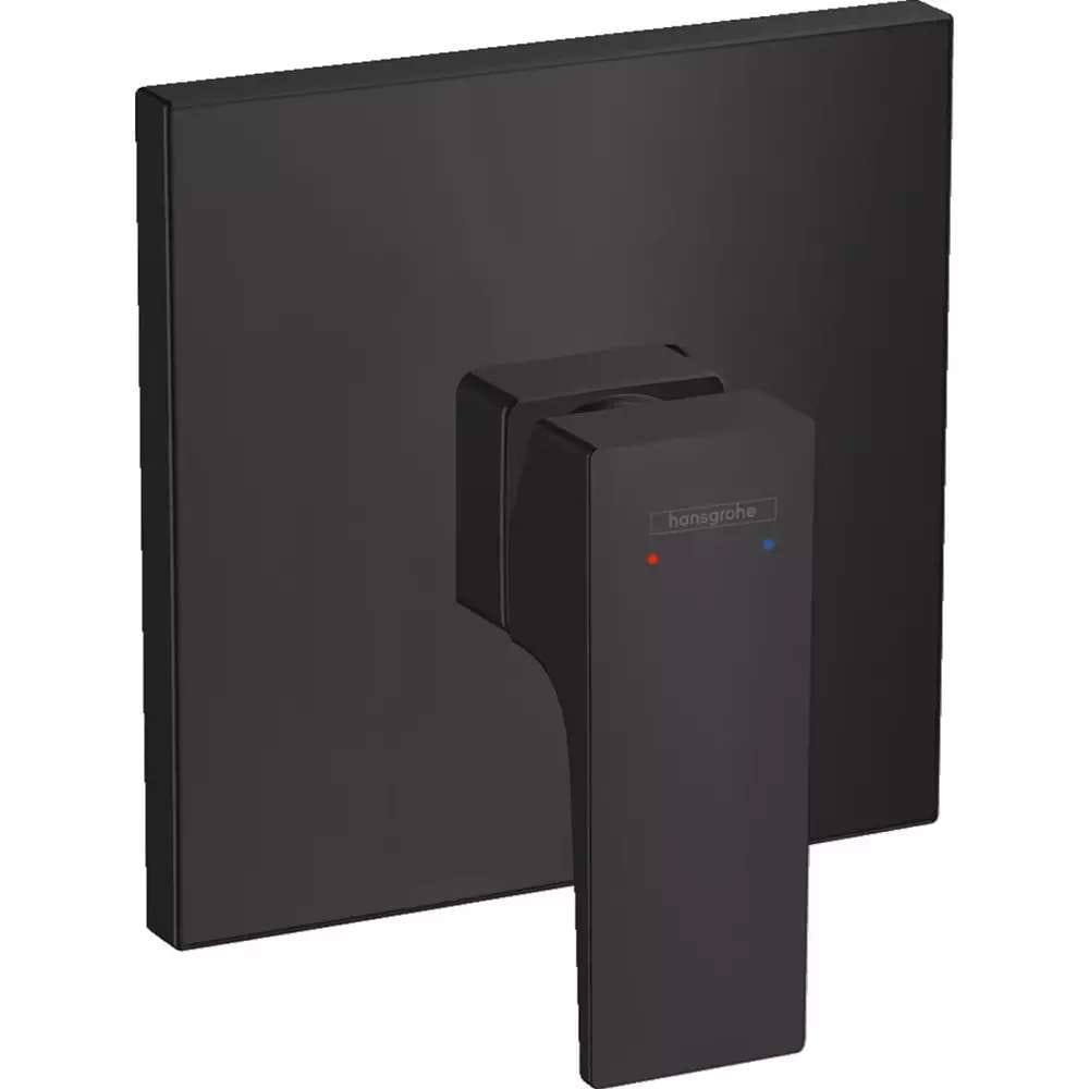 32565670 Смеситель для душа Hansgrohe Metropol однорычажный, черный матовый (32565670)
